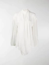 CHLOÉ TIED NECK BLOUSE,14242534