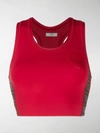 FENDI FF CROPPED VEST TOP,FAF092A8XC14327498