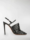 ALAÏA LASER CUT PUMPS,14310670