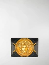 VERSACE BONDAGE MEDUSA CARD HOLDER,DPN2467DSA0714332202