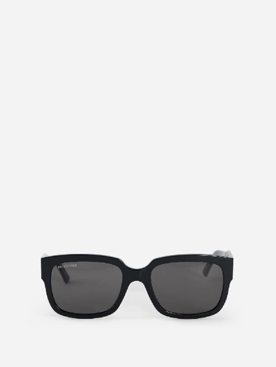 Balenciaga Eyewear In Black