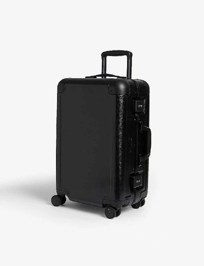 Calpak X Jen Atkin Carry On Suitcase In Black