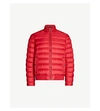 BELSTAFF QUILTED SHELL-DOWN BOMBER JACKET
