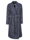 SEMICOUTURE BELTED COAT,11027660