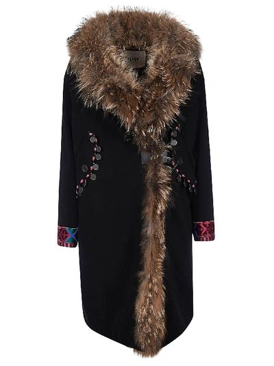Bazar Deluxe Faux Fur Coat