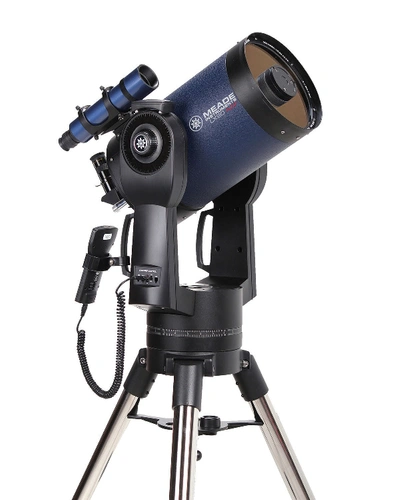 Meade Lx90 Acf Telescope With Uhtc In Blue/black/silver