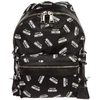 MOSCHINO MOSCHINO ALL OVER LOGO BACKPACK