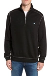 TOMMY BAHAMA TOBAGO HALF ZIP PULLOVER,BT223495DNU