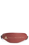 ADIDAS BY STELLA MCCARTNEY BADGE OF SPORTS BELT BAG - RED,EI6300