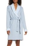 Ugg Blanche Ii Double-knit Fleece Robe In Fresh Air Heather