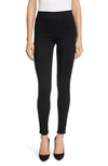 L AGENCE ROCHELLE PULL-ON SKINNY JEANS,2443MCT