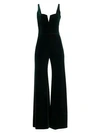 GALVAN Eclipse Velvet Jumpsuit