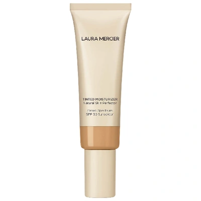 LAURA MERCIER TINTED MOISTURIZER NATURAL SKIN PERFECTOR BROAD SPECTRUM SPF 30 4C1 ALMOND 1.7 OZ/ 50 ML,2250637