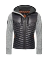 SUPERDRY STORM HYBRID ZIP HOODIE