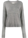 ISABEL MARANT ÉTOILE ROUND NECK KNITTED SWEATER