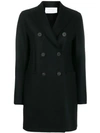 HARRIS WHARF LONDON DOUBLE BUTTONED COAT