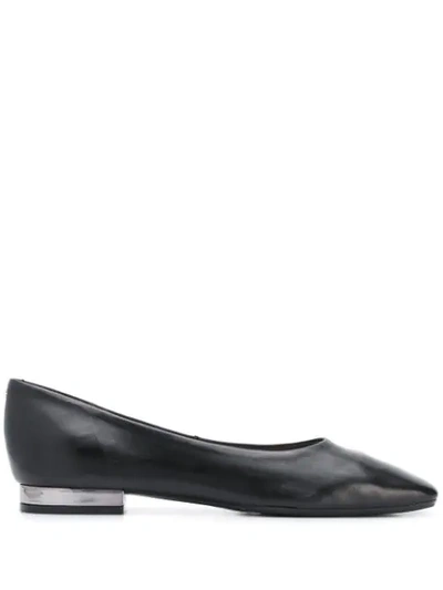 Anna Baiguera Ballerina Shoes In Black