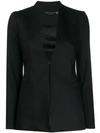 ALICE AND OLIVIA PLUNGING NECK BLAZER