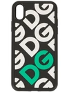 DOLCE & GABBANA MANIA LOGO IPHONE XR PHONE CASE