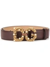 DOLCE & GABBANA DG AMORE LOGO BELT