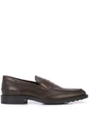 TOD'S FRONT PANEL LOAFERS