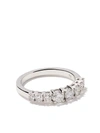 AS29 18KT GOLD DIAMOND ICICLE RING