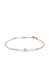 AS29 18KT ROSE GOLD MYE DIAMOND BRACELET