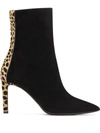 GIUSEPPE ZANOTTI LEOPARD PRINT BOOTS