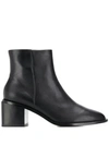 CLERGERIE CLERGERIE XENIA ANKLE BOOTS - 黑色