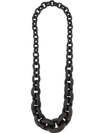 MONIES OVERSIZED CHAIN NECKLACE