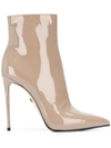 Le Silla Eva Ankle Boots In Neutrals