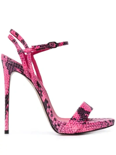 Le Silla Gwen Sandals In Pink