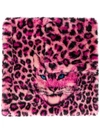 ALBERTA FERRETTI OVERSIZED LEOPARD PRINT SCARF