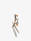 ALEXANDER MCQUEEN MULTI HOOP EAR CUFF