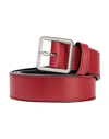 MAISON MARGIELA Leather belt,46661048BW 8