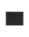 Ferragamo Document Holder In Black