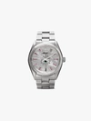 JACQUIE AICHE JACQUIE AICHE  SILVER STAINLESS STEEL AND PEARL EYE ROLEX WATCH,21000001523014028135