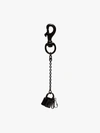 YOHJI YAMAMOTO YOHJI YAMAMOTO BLACK BANDANA KEYRING,HCA1096614187241