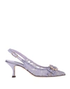 Dolce & Gabbana Pumps In Lilac