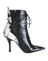GIAMPAOLO VIOZZI ANKLE BOOTS,11757733VR 9