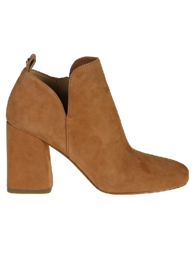 Michael Kors Dixon Ankle Boots In Brown