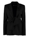 MAX MARA VENERE STRETCH WOOL BLAZER,11028362