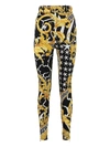 VERSACE PRINTED LEGGINGS,11028352