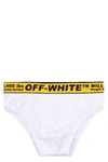 OFF-WHITE LOGOED ELASTIC BAND COTTON BRIEFS,11028283