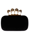 ALEXANDER MCQUEEN EMBELLISHED CLUTCH,11028090