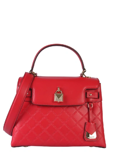 Michael Michael Kors Medium Gramercy Bag In Red