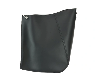 Lanvin Hook Bag In Black
