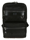 DOLCE & GABBANA LOGO BACKPACK,BM1703AZ6758B956