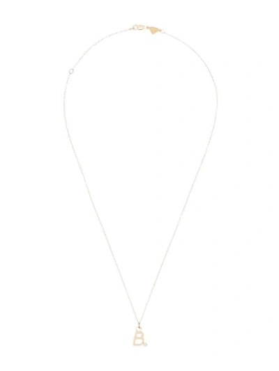 Alison Lou 14kt Gold Onitial Necklace