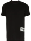 RICK OWENS LEGASPI INK PATCH T-SHIRT